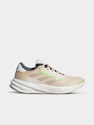 Womens adidas Supernova Stride Crystal Sand Running Shoes