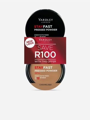 Yardley Pressed Powder & Refill Combo