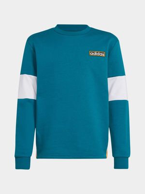 adidas Original Unisex Youth Crew Sweat Top