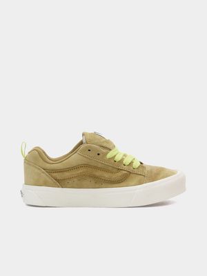 Vans Men's KNU Skool Yellow Sneaker