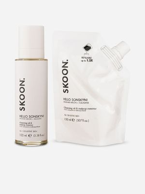 SKOON. Hello Sonskyn Cleansing Oil Refill