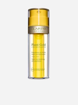 Clarins Plant Gold Nutri-Revitalizing Oil-Emulsion