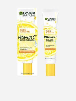 Garnier Even & Matte Dark Spot Corrector Cream Vitamin C