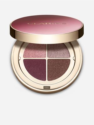 Clarins 4 Colour Eyeshadow Palette 02 Rosewood Gradation