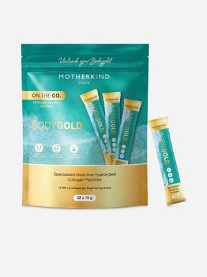 Motherkind BodyGold Collagen Single Serving Sachets