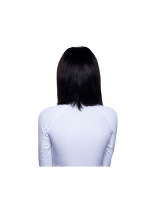 Ladina Brazilian 12” Straight Bob Lace Wig