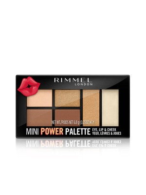 Rimmel Magnif Eyes Mini Power Palette 002 Sassy