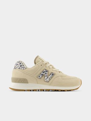 New Balance Women's 574 Stone Sneaker