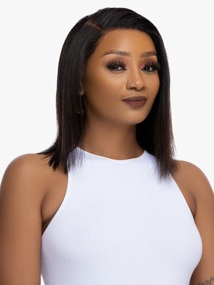 Ladina Brazilian Straight - Full Frontal Lace Wig