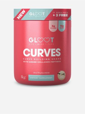 Gloot Curves Meal Replacement Vanilla Milkshake