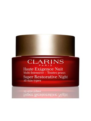 Clarins Super Restorative Night Cream - All Skin Types