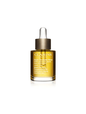 Clarins Blue Orchid Face Treatment Oil