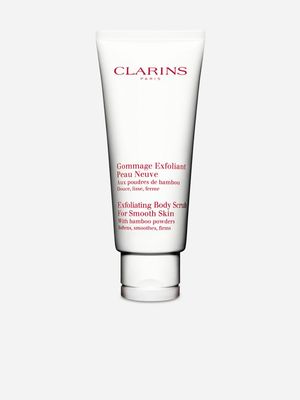 Clarins New Smoothing Body Scrub