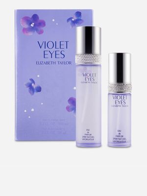 Elizabeth Taylor Violet Eyes Eau de Parfum Combi Pack