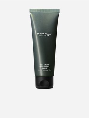 MAC Mineralize Reset and Revive Charcoal Mask