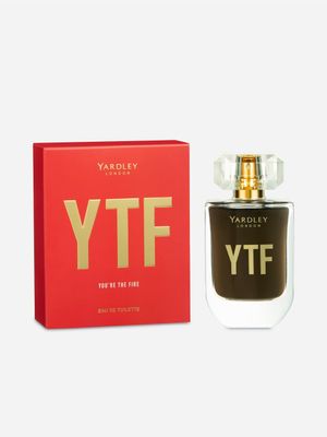 Yardley You're The Fire Eau de Toilette