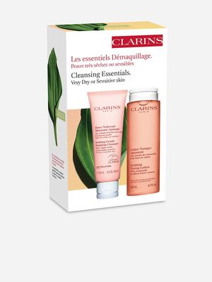 Clarins Cleansing Duo Soothing Set