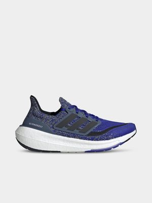 Mens adidas Ultraboost Light Navy/Black/White Running Shoes