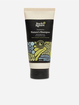 Back 2 Nature-Nature’s Shampoo