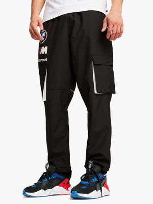 Puma Men's BMW Motorsport Black Track Pants