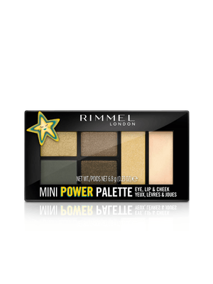 Rimmel Magnif Eyes Mini Power Palette 005 Boss Babe