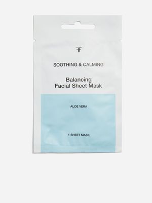 Foschini All Woman Balancing Facial Sheet Mask