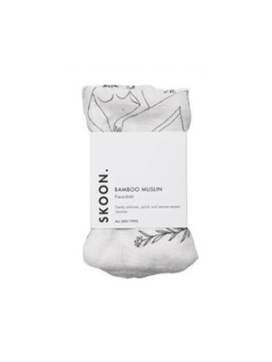 SKOON. Bamboo Muslin Face Cloth