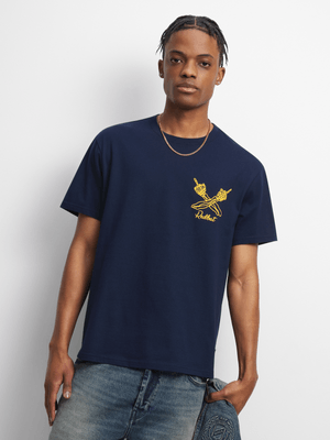 Redbat Men's Navy T-Shirt