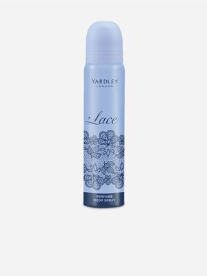 Yardley Lace Upsize Deodrant