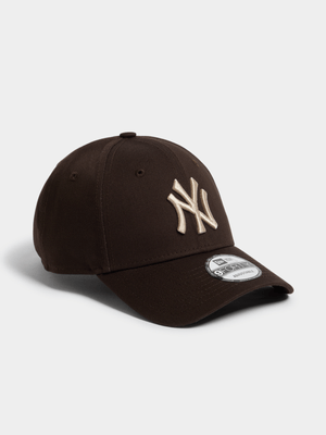 New Era Unisex 9FORTY New York Yankees Brown Cap