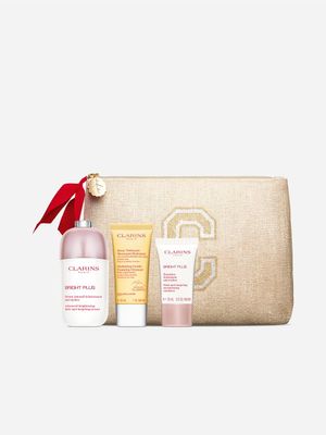 Clarins Bright Plus Gift Set