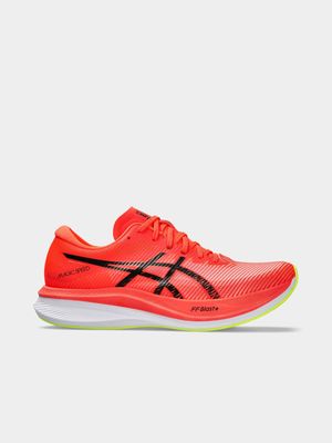 Mens Asics Magic Speed 3 Sunrise Red/Black Running Shoes