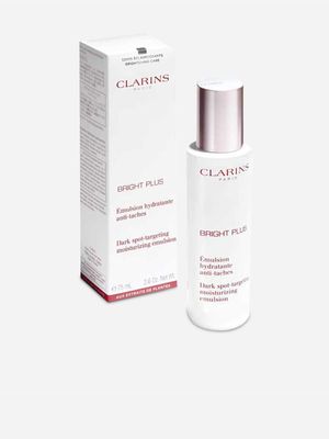 Clarins Bright Plus Moisturizing Emulsion