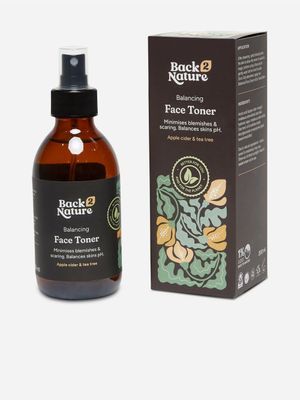 Back 2 Nature Balancing Face Toner