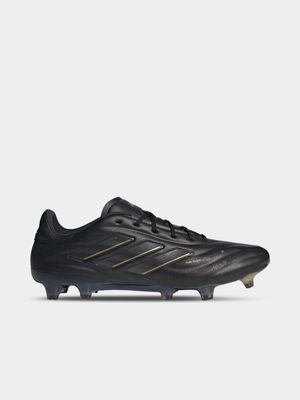 Mens adidas Copa Pure 2 Elite FG Black Boots