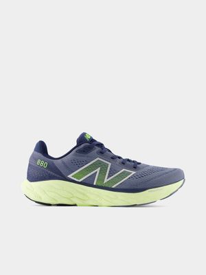 Mens New Balance Fresh Foam X 880v14 Arctic Grey/Navy Running Shoes