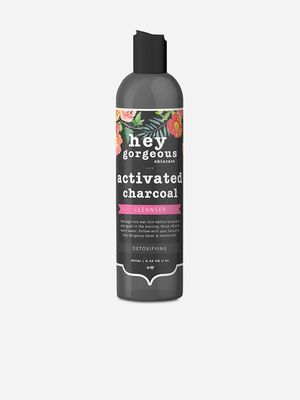 Hey Gorgeous Activated Charcoal Detox Cleanser