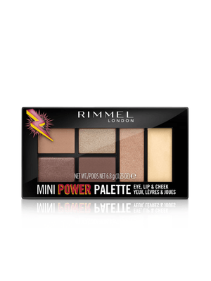 Rimmel Magnif Eyes Mini Power Palette 001 Fearless