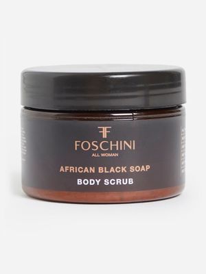 Foschini African Black Soap Body Scrub