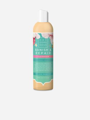 Hey Gorgeous Banish & Repair Cleanser