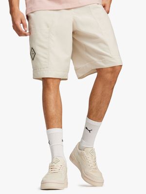 Puma Men's Porsche Legacy Crews Go Summer Alpine Shorts