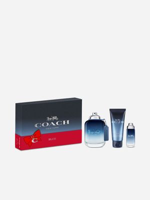 Coach Blue Eau de Toilette Gift Set