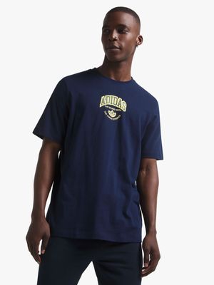 adidas Originals Men's Navy T-Shirt