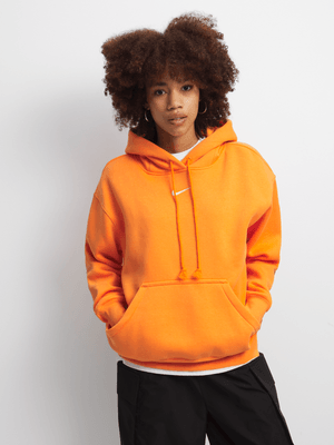 Nike Women's Phoenix Orange Hoodie