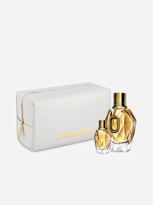 Rabanne Million Gold For Her Eau de Parfum with Free Pouch & Travel Perfume Online Only