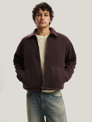 Men's Cotton On Brown Harrington Jacket