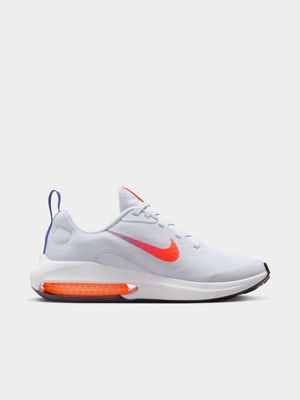 Junior Grade-School Nike Zoom Arcadia 2 Grey/Orange/Blue Running