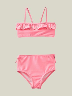 Cotton On Kids Girl Pink Megan Bikini Set