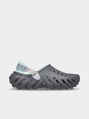 Crocs Men's Echo Sandstorm Grey Clog