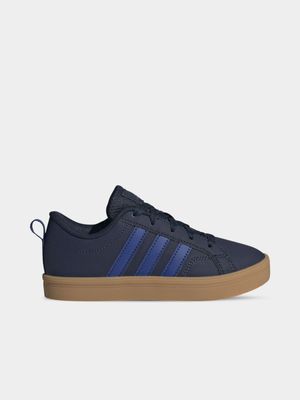 Junior adidas VS Pace Navy/Gum Sneaker